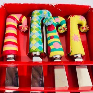 Boston Warehouse Stainless Steel Holiday Spreader Set